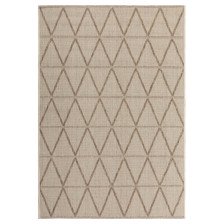 Ковер SIDE дизайн  A0601 0,8х1,5м (циновка) beige-brown