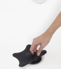 Фильтр для слива Starfish черный
