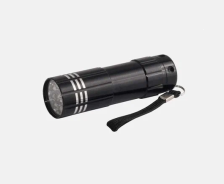 Фонарь Облик 1056 (3xR03) 9 светодиодный в ассортименте алюминий, влагозащитный, ручной