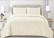 Покрывало полиэстер Velluto 007-VEL 230х250 2 наволочки 50х70 Cleo