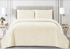 Покрывало полиэстер Velluto 007-VEL 230х250 2 наволочки 50х70 Cleo