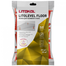 Маяки для пола LITOLEVEL FLOOR (пакет 20 штук) Литокол