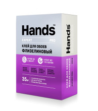 Клей для обоев Hands Expert FLIZELIN флизелиновый 210гр