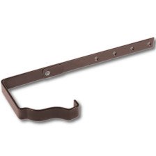 Крепеж желоба коричневый