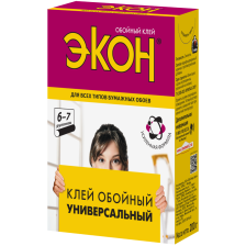 Клей для обоев Экон Универсальный 200гр