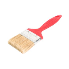 Кисть плоская КЛАССИК-СТАНДАРТ, 63мм, натуральная щетина, пластиковая ручка TOOLBERG 0111124