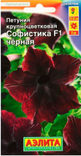Семена Петуния Софистика F1 крупноцветковая черная 4шт (Аэлита) Семена Петуния Софистика F1 крупноцветковая черная 4шт (Аэлита)