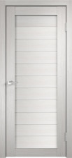 Полотно дверное ДГ900 DUPLEX экошпон дуб белый (Веллдорис)