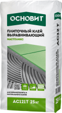 Клей плиточный выравнивающий Мастпликс АС121 Т (25кг) Основит 