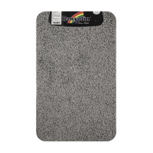 Коврики для ванной комнаты CАНАКС Shaggy Eco 50х80см серый 10308
