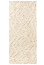 Ковер из новозеландской шерсти и хлопка Imphal Ethnic 70х160 см