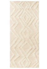 Ковер из новозеландской шерсти и хлопка Imphal Ethnic 70х160 см