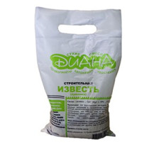 Известь-пушонка (2кг) Диана