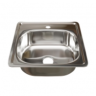 Мойка накладная 50х50 (0,8) h=180 Mixline