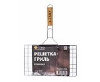 Решетка-гриль плоская 34х20х1,5см 1-2 SALE хром-сталь 822587