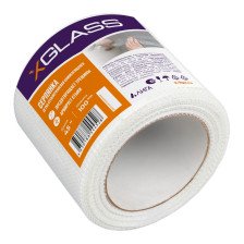 Серпянка самоклеющаяся 100ммх45м X-Glass
