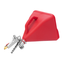 Пистолет картушный для штукатурки MTX 9,5 л сопла 4,6,8