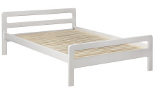 Кровать Массив 1,6Н Бесцветный лак