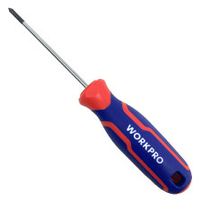 Отвёртка PH0X75мм с магнитным наконечником WORKPRO WP221025