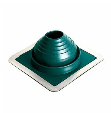 Проходка кровельная №4 d75-160мм (зеленый)