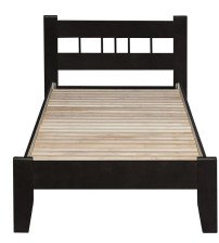 Кровать Массив-2Н 1,2 Венге лак, маленькая спинка