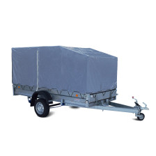 Тент для прицепа автомобильного 3.2х1.4 (аэро, со шнуром)