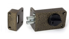 Замок накладной Зенит-ЗН-2-6 (бронза) (123)