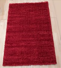 Ковер LIGHT STYLE 0000U 0,8х1,5м (красный красный, полиэстер)