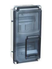 Корпус пластиковый ЩУРн-П 1/8 IP66 ИЭК