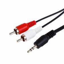 Шнур Стерео 3,5 мм - 2 RCA, 1.2 м  СМАРТКИП (17-4202-8)
