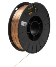 Проволока сварочная омедненная 1 мм 5 кг ER70S-6 DENZEL