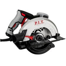 Пила циркулярная PIT PKS165-C (1200Вт, 5500об/мин, 35/53мм)