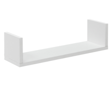 Полка №3 открытая Белый жемчуг