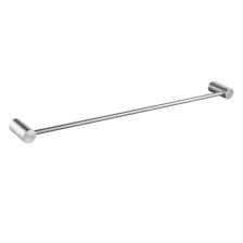 Полотенцедержатель одинарный GFmark с резным креплением, нерж сталь 81001