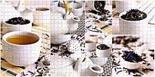 Панель пластик мозаика Чайная церемония 957х480мм