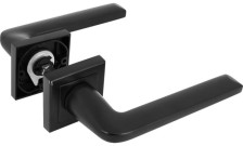 Ручка дверная Lorena AL 140BI/черный, black