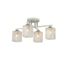 Светильник Epoca 4580-4 WH+CR, 4xE27/40W (52х38х24)