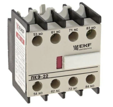 Приставка контактная ПКЭ-22ctr-sc-25