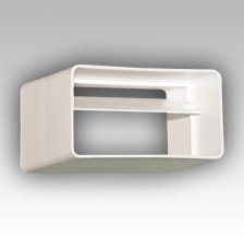 Соединитель плоских каналов с обратным клапаном 60х120 612СКПО