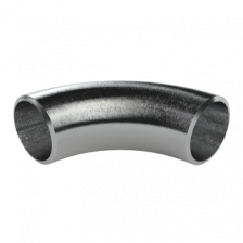 Отвод нержавеющий 42,4х2 AISI 304