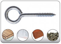 Шуруп 8,0х100 кольцо