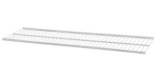 Сеточная полка 903х306 мм белая
