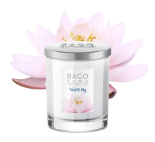 Свеча ароматическая Водяная лилия BAGO HOME