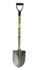 Лопата штыковая NATURE рельсовая сталь с черенком фиберглас 1,05м