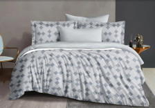 КПБ сатин набивной Satin Lux 005-SL 70х70 1,5 сп Cleo