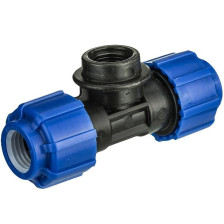 Тройник с внутренней резьбой 20х3/4 