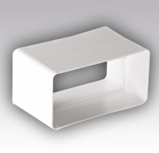 Соединитель плоских каналов 60х120мм 612СКП