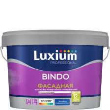 Краска Bindo фасадная для минеральных поверхностей BW (2,5л) Dulux / Luxium