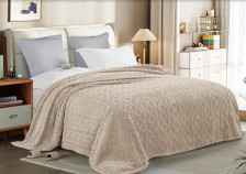 Плед велсофт в чемодане Gammi 005-GAM 150х200 Cleo