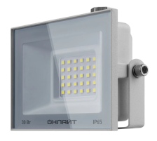 Прожектор светодиодный 30W Онлайт IP65 OFL 6000K белый 90135